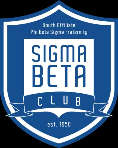 Sigma Beta Club shield logo